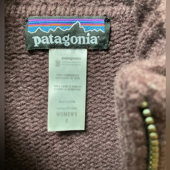Patagonia Wool Full Zip Up Cardigan/Jacket - Picture 2 of 3